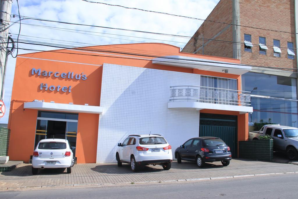 Marcellus Hotel Anápolis Buitenkant foto