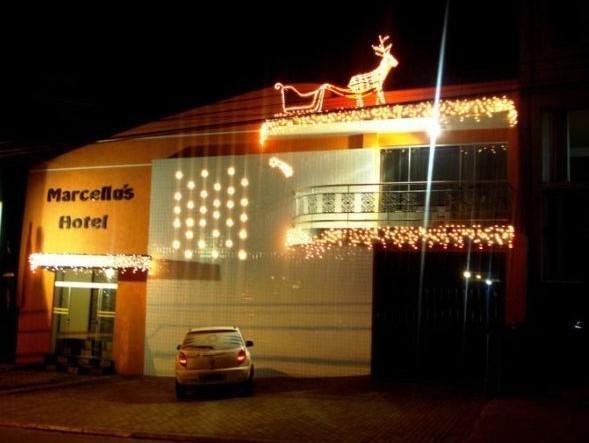 Marcellus Hotel Anápolis Buitenkant foto