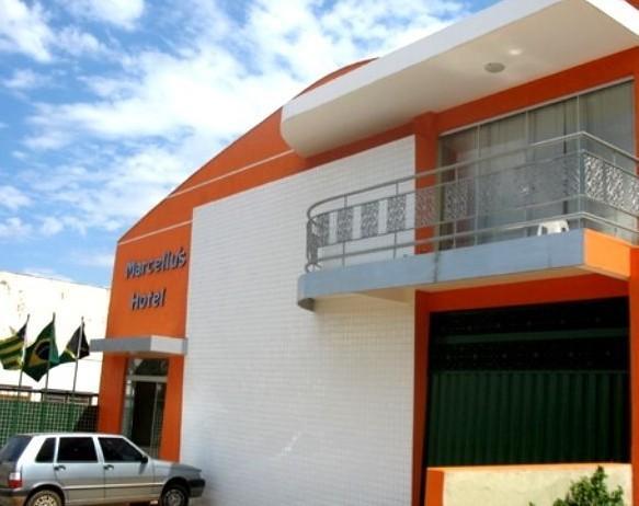 Marcellus Hotel Anápolis Buitenkant foto